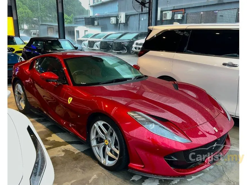 2021 Ferrari 812 Superfast Coupe
