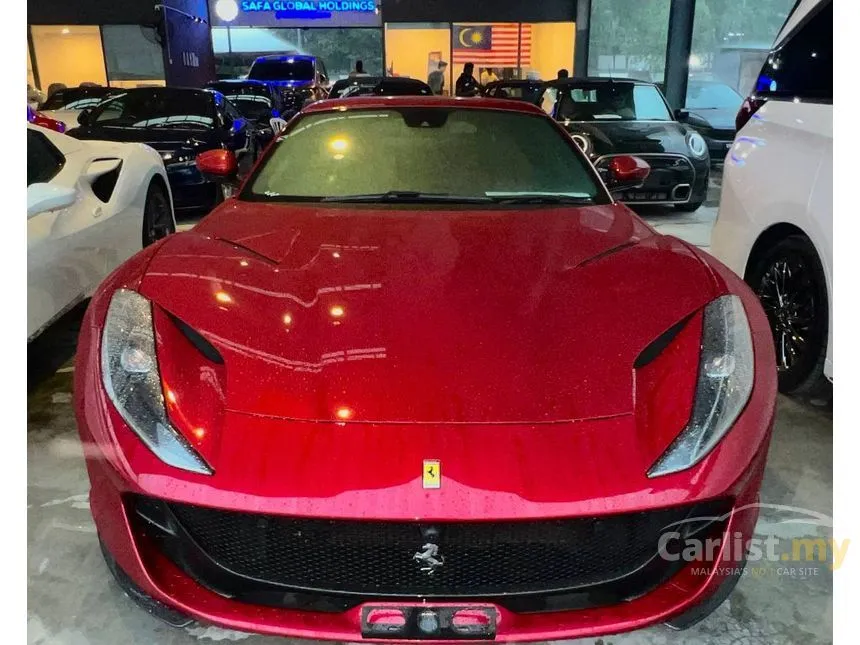 2021 Ferrari 812 Superfast Coupe