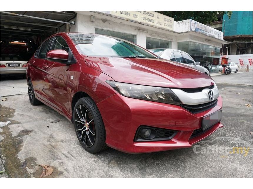 Honda City 2016 S i-VTEC 1.5 in Kuala Lumpur Automatic Sedan Red 