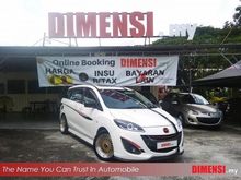 2012 MAZDA 5 Sports 2.0 (A) CBU MPV (No Processing Fees)