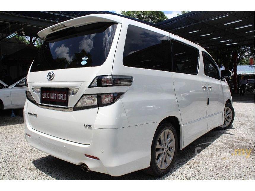 Toyota vellfire 2008