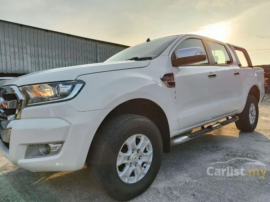 2017 Ford Ranger XLT FX4 Dual Cab Pickup
