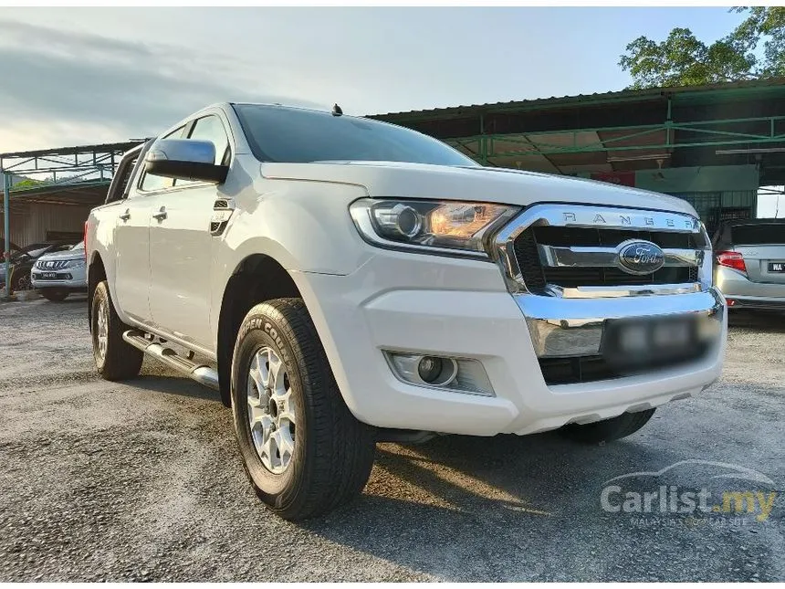 2017 Ford Ranger XLT FX4 Dual Cab Pickup