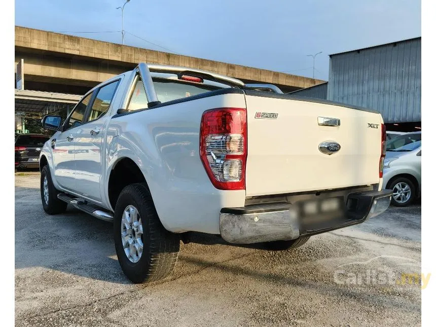 2017 Ford Ranger XLT FX4 Dual Cab Pickup