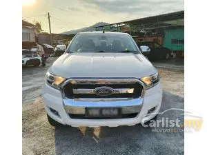 2017 Ford Ranger 2.2 XLT FX4 Dual Cab Pickup