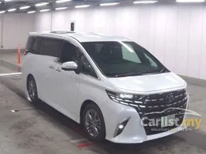 2025 Toyota Alphard 2.5 Executive Lounge MPV