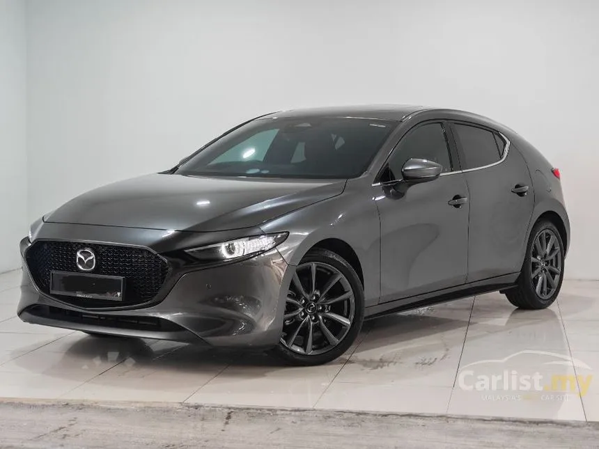 2024 Mazda 3 SKYACTIV-G High Plus Hatchback