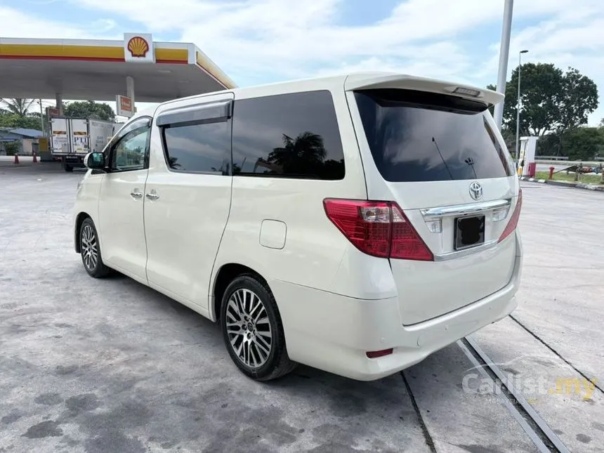 2008 Toyota Alphard MPV