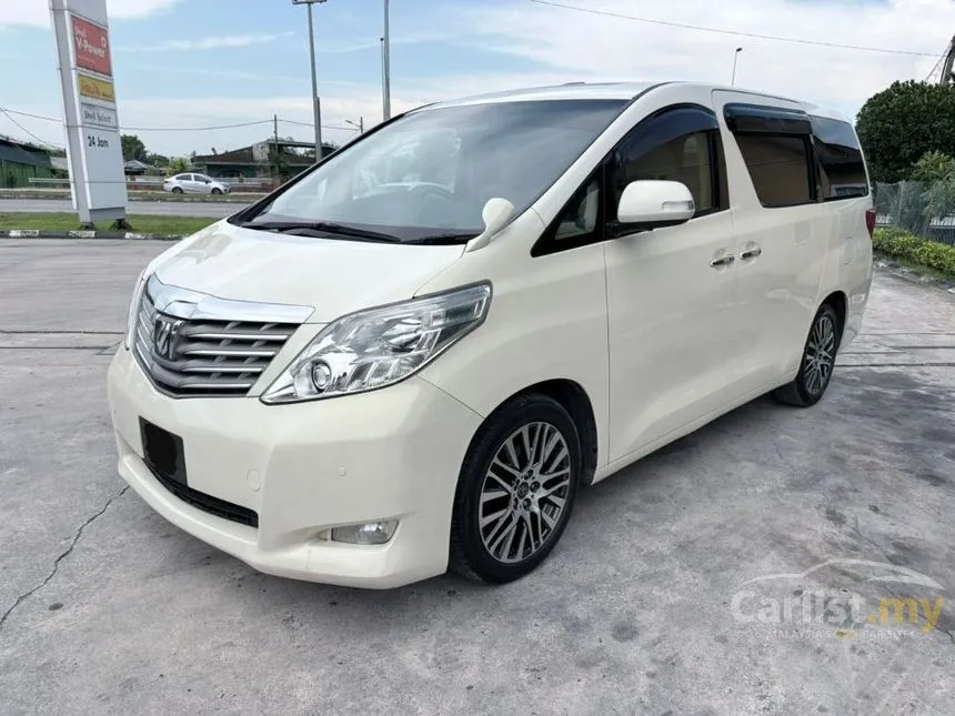 2008 Toyota Alphard MPV