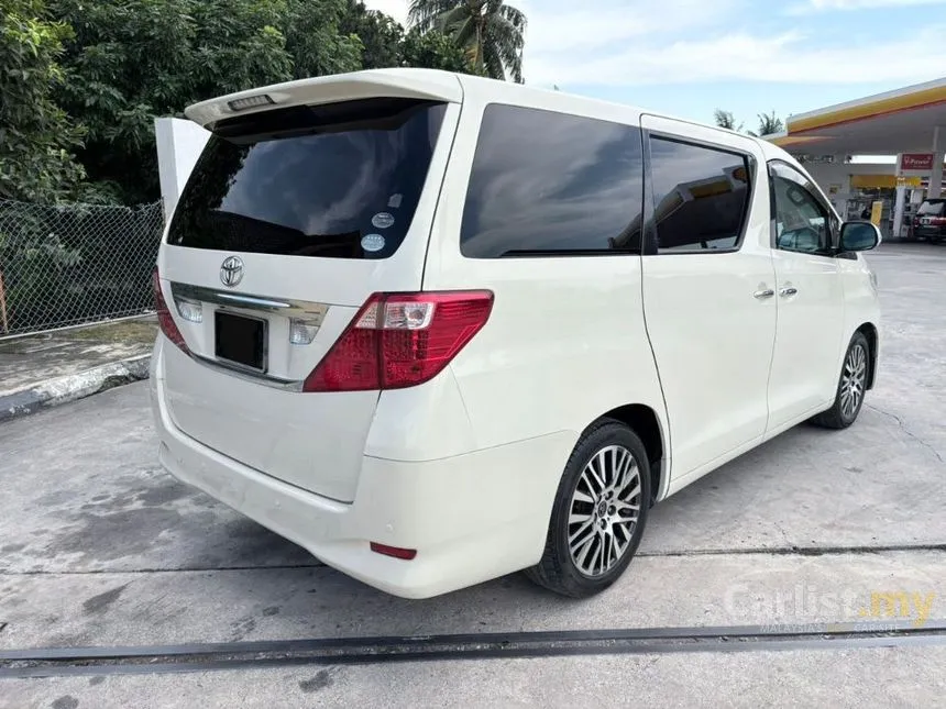 2008 Toyota Alphard MPV
