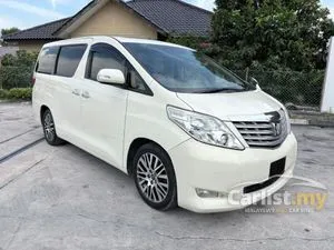 2008 Toyota Alphard 3.5 MPV
