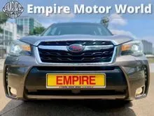 2018 Subaru Forester 2.0 i-P SUV - 6 SPEED - NEW FACELIFT