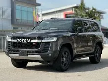 2023 Toyota Land Cruiser 3.4 GR Sport SUV, Black Interior, Rear Monitor