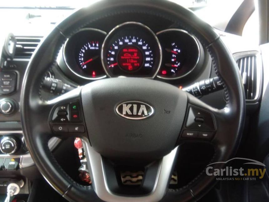 2014 Kia Rio SX Hatchback