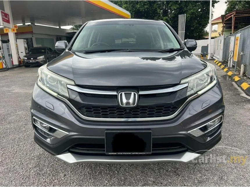 2015 Honda CR-V SUV