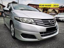 2010 Honda City 1.5 i-VTEC (A) 1 OWNER - i-VTEC ENJIN - LOW MILEAGE - ORIGINAL PAINT - ORIGINAL CONDITION - PERFACT LIKE NEW - VIEW TO BELIEVE....