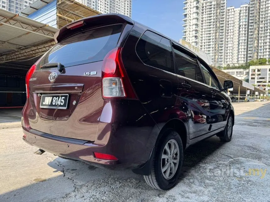 2012 Toyota Avanza S (Metallic) MPV