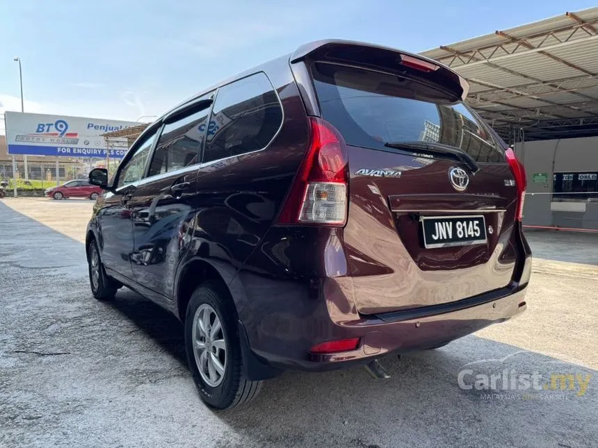 2012 Toyota Avanza S (Metallic) MPV