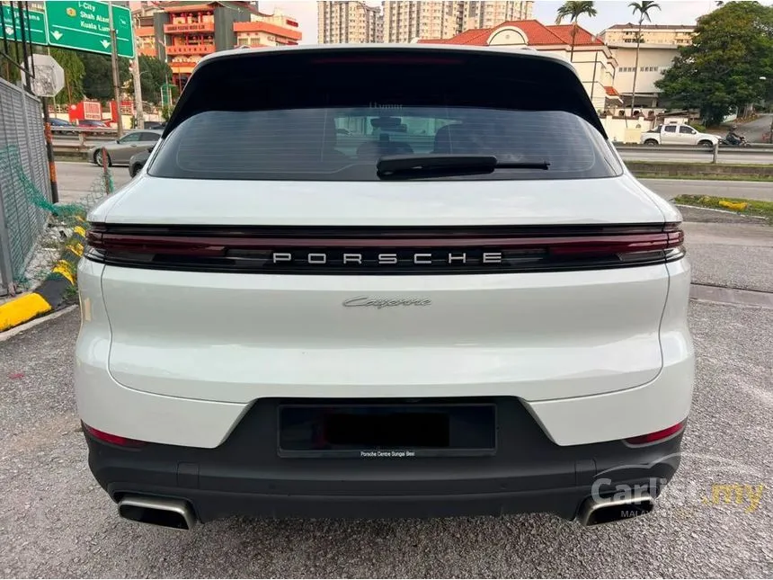 2024 Porsche Cayenne Coupe