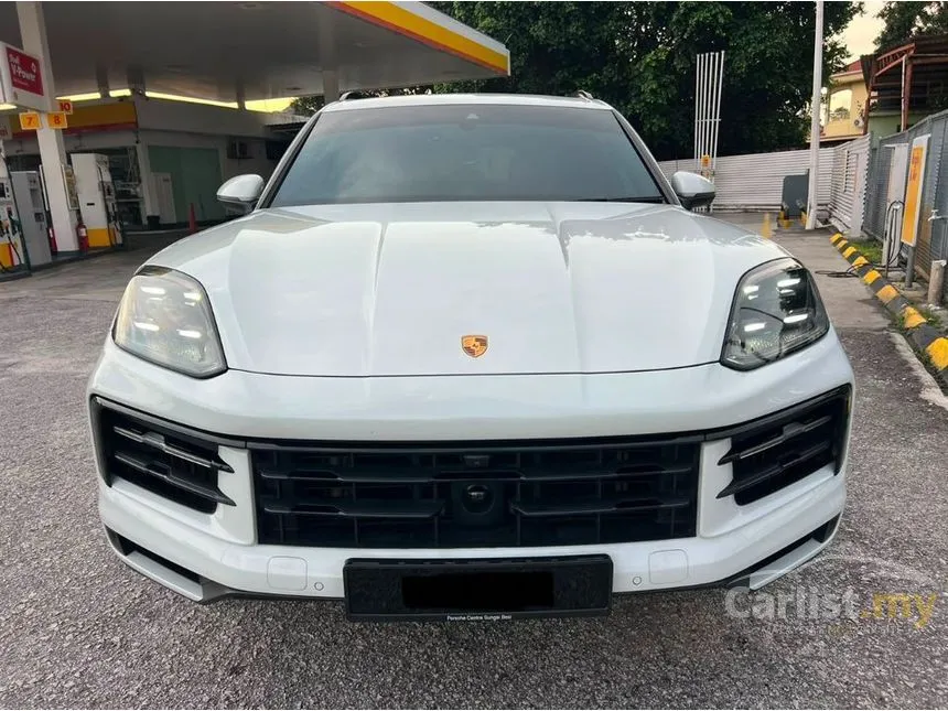 2024 Porsche Cayenne Coupe