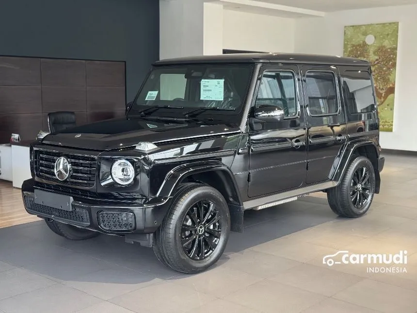 2025 Mercedes-Benz G500 Professional Line SUV