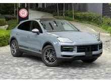 2024 Porsche Cayenne 3.0 Coupe (NARDO GREY/RED INT/LIMITED COLOUR)