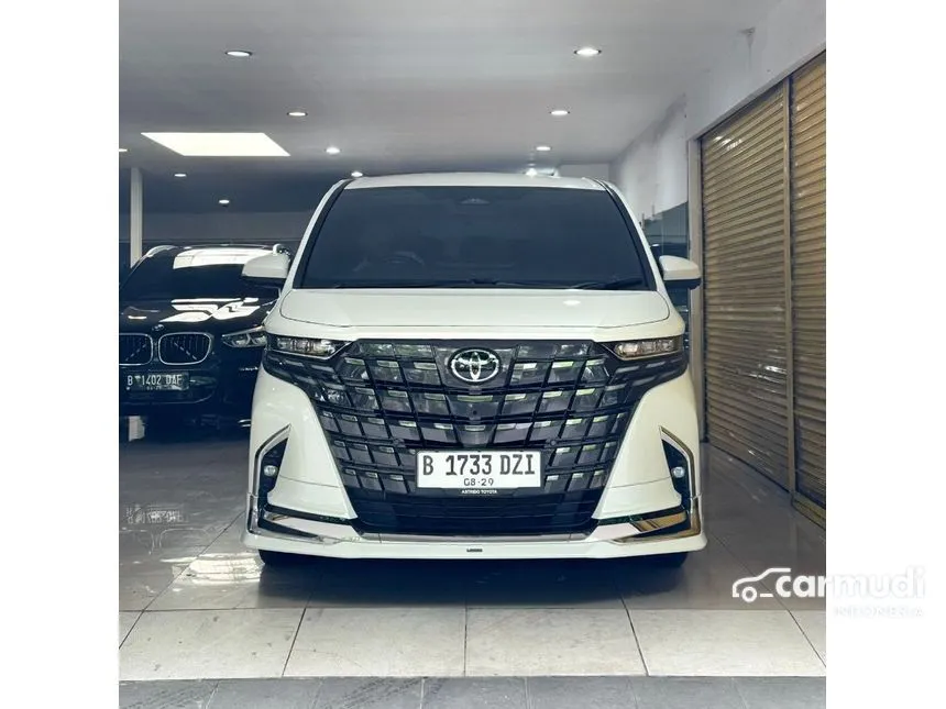 2024 Toyota Alphard HEV Modellista MPV