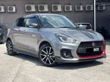 2024 Suzuki Swift 1.4 Sport Silver Edition Hatchback (A) 12K MILEAGE FULL SERVICE RECORD UNDER WARRANTY SUZUKI MALAYSIA UNIT