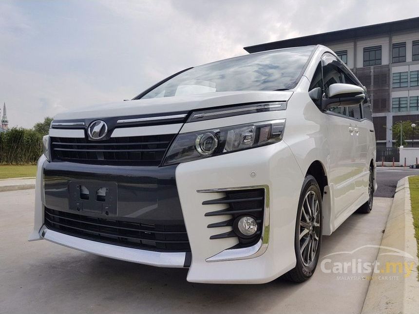 Toyota Voxy 2014 CVT 1.8 in Kuala Lumpur Automatic White for RM 149,000 ...