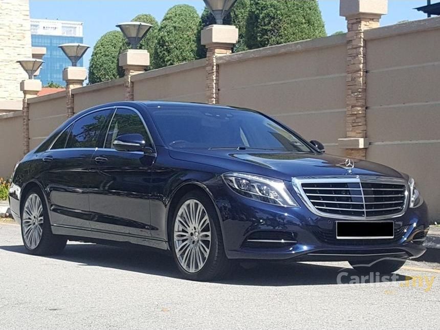 Mercedes-Benz S400L 2015 Hybrid 3.5 in Penang Automatic 