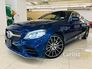 2021 Mercedes-Benz C180 1.5 AMG Line Coupe