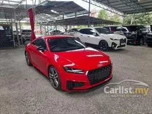 2021 Audi TT 2.0 S Line TFSI Coupe