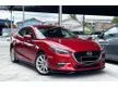 Used ORI 2018 Mazda 3 2.0 SKYACTIV-G High Sedan TRUE YEAR MAKE 3 YEARS WARRANTY - Cars for sale