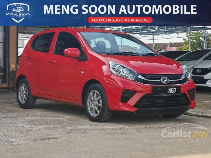 2022 Perodua AXIA GXtra Hatchback