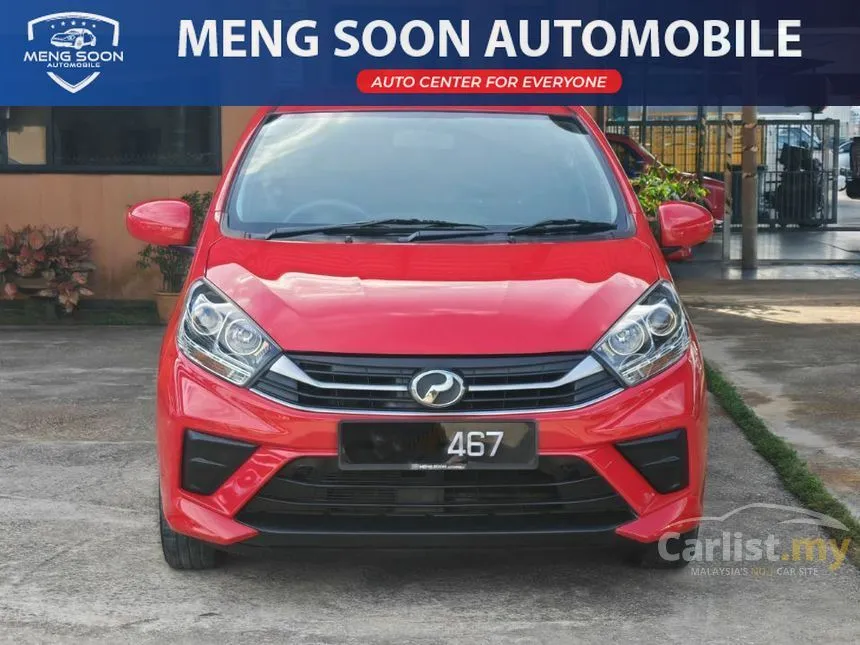 2022 Perodua AXIA GXtra Hatchback