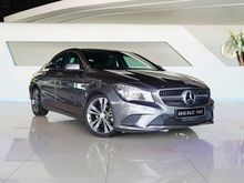 2014 Mercedes-Benz CLA180 1.6 W117 (ปี 14-18) Urban Coupe AT