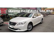2013 Toyota Camry 2.0 G VVTI (A) REG 2013, ONE OWNER, LOW MILEAGE DONE 85K KM, 100 ACCIDENT FREE, 16 SPORT RIMS