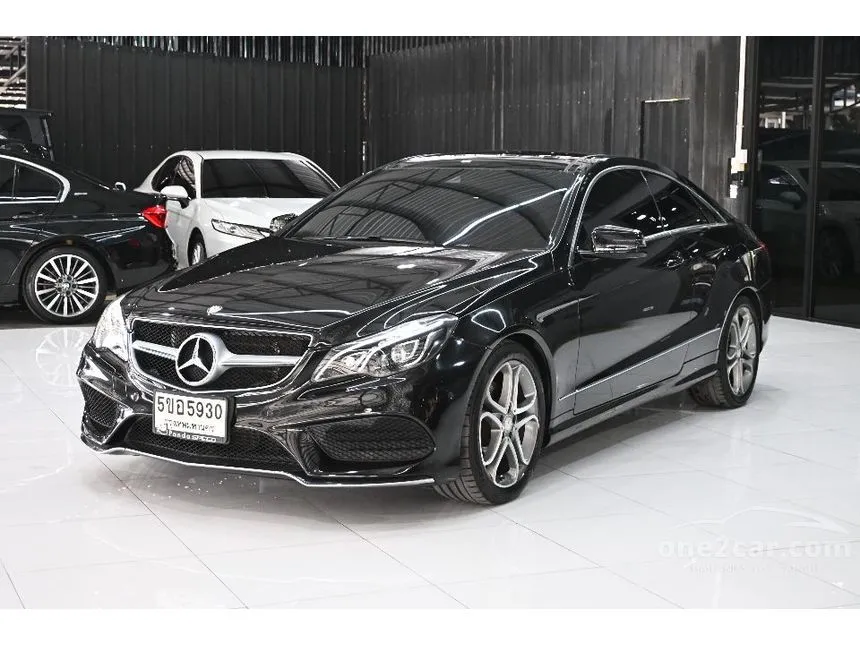 2014 Mercedes-Benz E200 AMG Dynamic Coupe