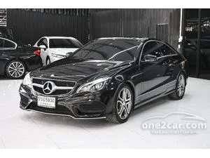 2014 Mercedes-Benz E200 2.0 AMG Dynamic Coupe