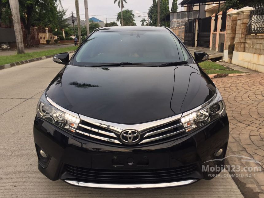  Jual Mobil Toyota Corolla  Altis 2014 V 1 8 di Banten 