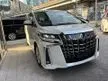 Recon 2019 Toyota Alphard 2.5 SA 7SATER 2 POWER DOOR ORIGINAL ROOF MONITOR WITH ORIGINAL LOW MILLGE