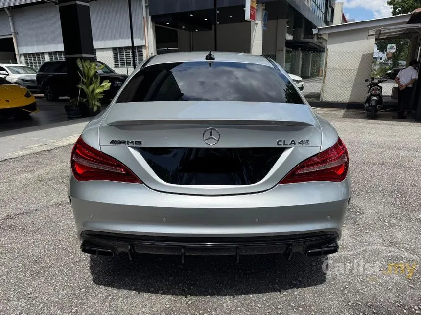 2017 Mercedes-Benz AMG CLA45 4MATIC Coupe