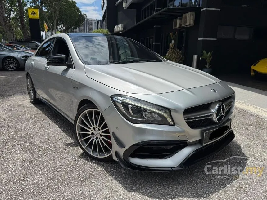 2017 Mercedes-Benz AMG CLA45 4MATIC Coupe