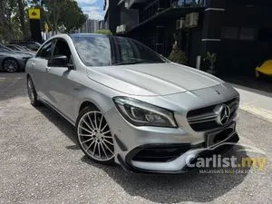 2017 Mercedes-Benz AMG CLA45 2.0 4MATIC Coupe