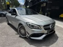 MERCEDES BENZ CLA45 2.0 AMG 4MATIC(A)USED 2017*SUNROOF