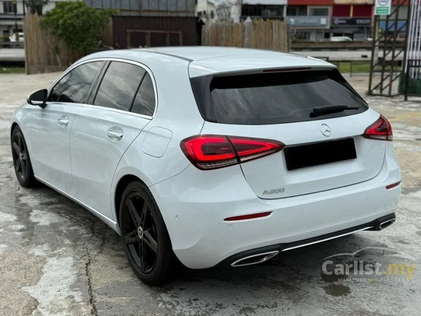 2019 Mercedes-Benz A200 Progressive Line Hatchback