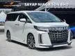 Recon 2018 Toyota Alphard 2.5 SC Package MPV..FULL SPEC UNREGESTER..FAST LOAN & DELIVER..SEE TO BELIVE - Cars for sale