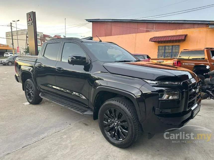 2024 Mitsubishi Triton Athlete Dual Cab 4X4 Pickup