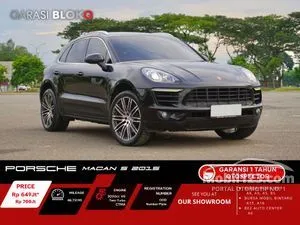 2015 Porsche Macan 3.0 S SUV