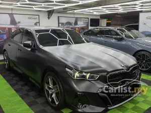 2024 BMW 520i 2.0 Sedan